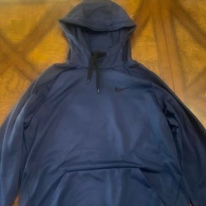 Nike Hoodie Navy Blue